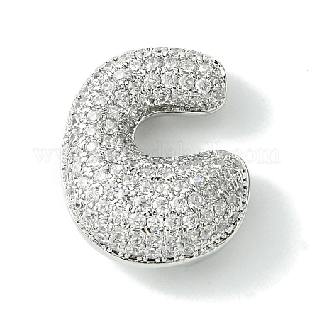 Стойки обшивки латунь кубического циркония подвески KK-S378-02P-C-1