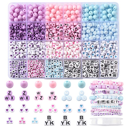 Наборы для изготовления браслетов своими руками DIY-FS0008-88-1