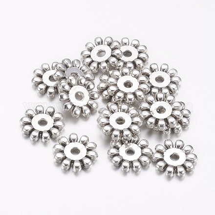 Tibetan Style Spacer Beads LF0925Y-1