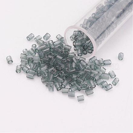 11/0 perles de rocaille en verre à deux trous ronds SEED-G006-2mm-20-1