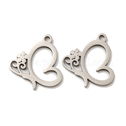 Подвески из хирургической нержавеющей стали 316 STAS-G325-11P-1