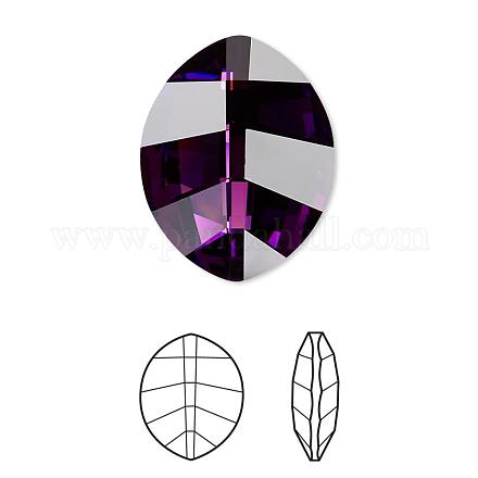Diamantes de imitación de cristal austriaco 4224-10x8-204(F)-1