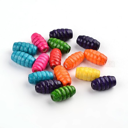 Natural Wood Beads YTB020-1
