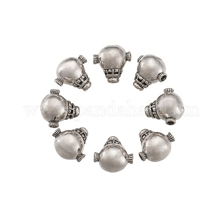Buddha Style Brass Beads KK-TA0007-27AS-1