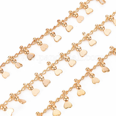 Handmade Brass Curb Chains CHC-S012-108-1