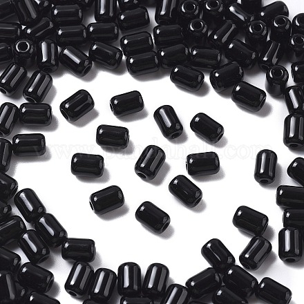 Непрозрачные бусины из искусственного нефрита GLAA-Z012-02D-1