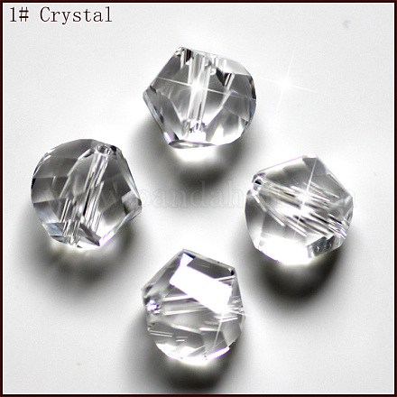 Perles d'imitation cristal autrichien SWAR-F085-8mm-01-1