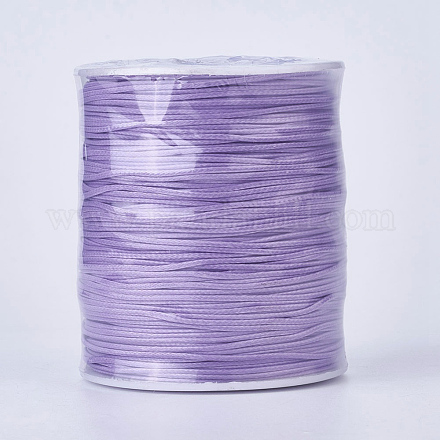 Cordes en polyester ciré coréen YC-E009-01B-1