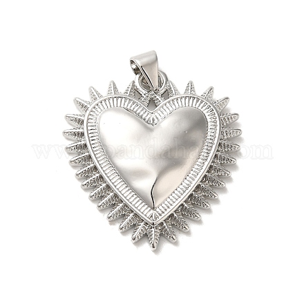 Латунные подвески KK-M281-04P-1