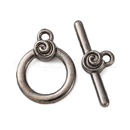 Застежка тоггл из сплава FIND-G098-01B-1