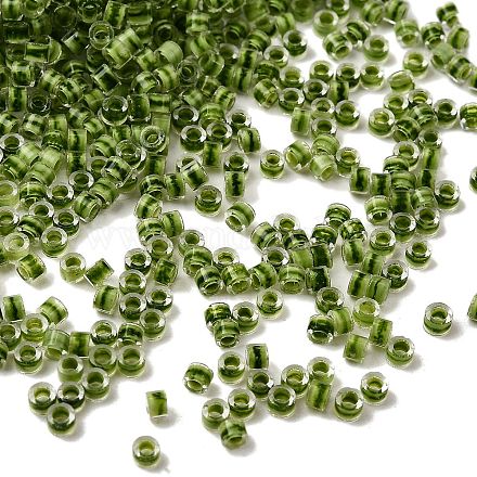 Цилиндр стеклянный бисер GLAA-NH0005-01H-1