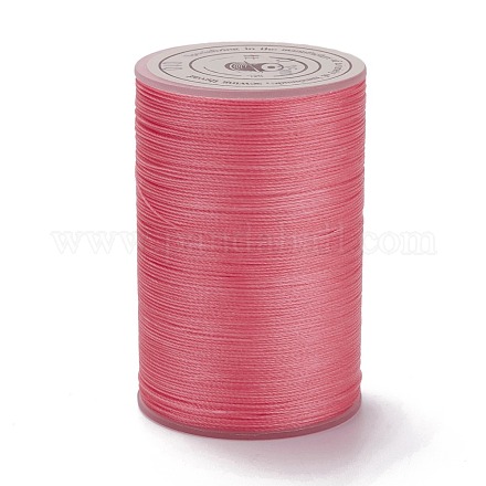 Ficelle ronde en fil de polyester ciré&nbsp;YC-D004-02A-010-1