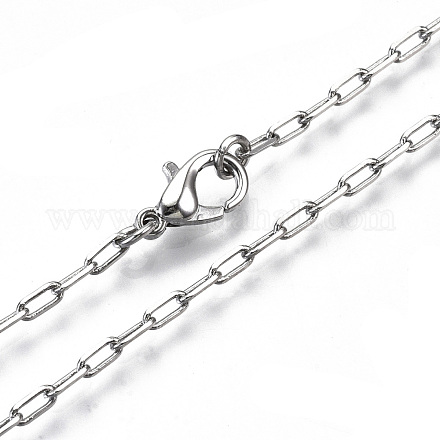 Brass Paperclip Chains MAK-S072-09B-P-1