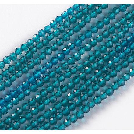 Glass Beads Strands X-EGLA-E057-02B-10-1