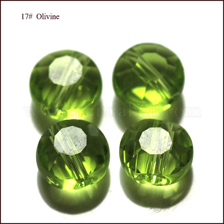 Perles d'imitation cristal autrichien SWAR-F065-10mm-17-1