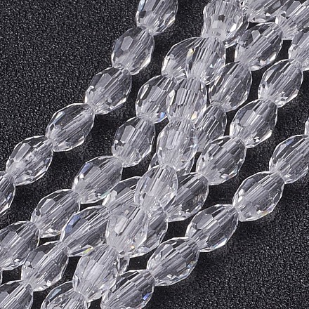 Chapelets de perles en verre GC891Y-14-1