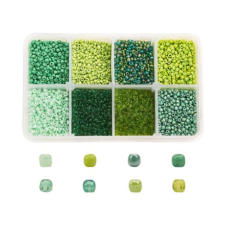 12/0 Glass Seed Beads SEED-X0050-2mm-03-1
