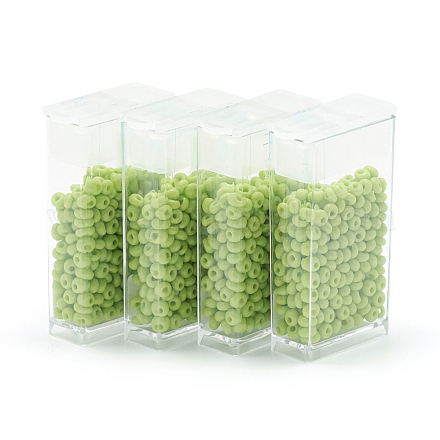 Cuentas de semillas de vidrio japonés toho SEED-R037-01-MA44-1