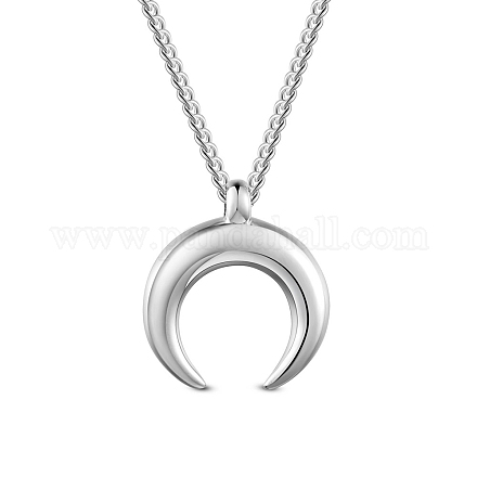 SHEGRACE 925 Sterling Silver Pendant Necklaces JN821A-1