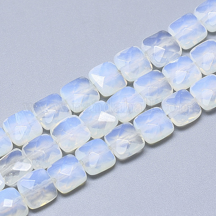 Opalite Perlen Stränge G-S357-D01-15-1