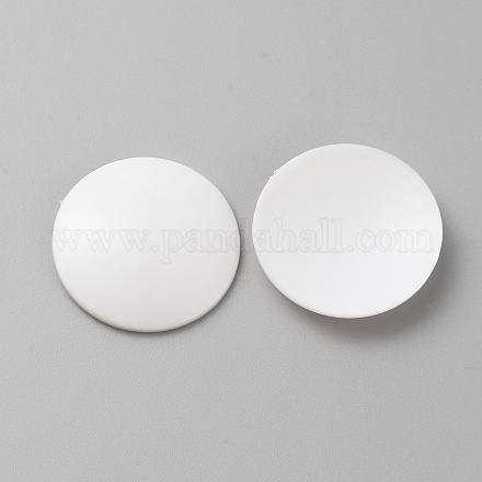 Пустые пуговицы из смолы DIY-WH0502-74D-1