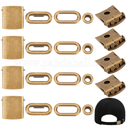 30 комплект из нержавеющей стали для регулировки кепки FIND-BC0004-67AB-1
