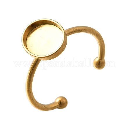 Компоненты открытого кольца манжеты из нержавеющей стали 304 STAS-M057-01I-G-1