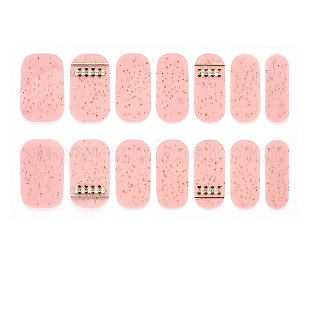 Pegatinas de uñas de cubierta completa de arte de uñas MRMJ-S058-023-1