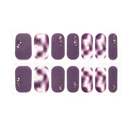Envolturas de uñas ombre de cobertura completa MRMJ-S060-ZX3084-1