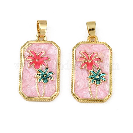 Латунь эмаль подвески KK-L190-012G-03-1