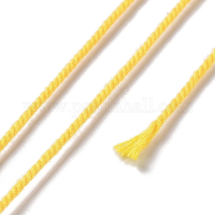 Cordón trenzado de poliéster OCOR-G015-01A-29-1