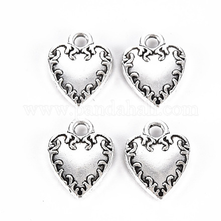 Tibetan Style Alloy Charms TIBE-S323-127AS-RS-1