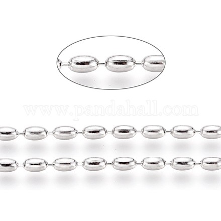 304 Stainless Steel Ball Chains CHS-L024-024E-1