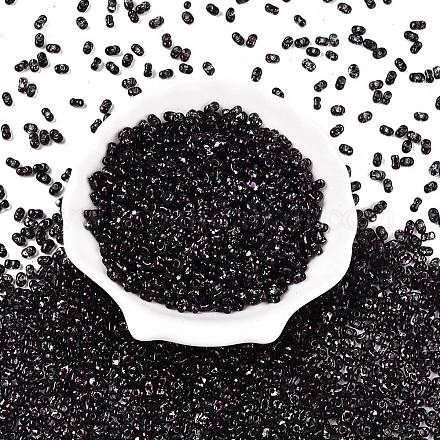 Стеклянные бусины Пикассо SEED-T006-04-36-1