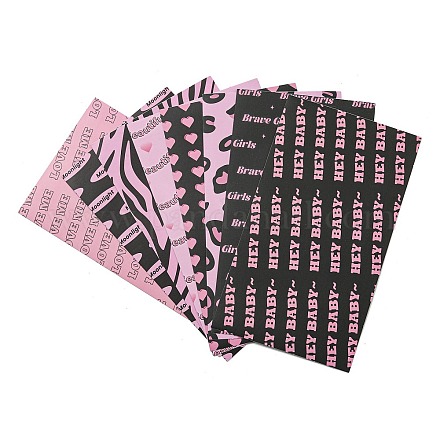 8 шт. бумажный блокнот для скрапбукинга STIC-O001-01A-1