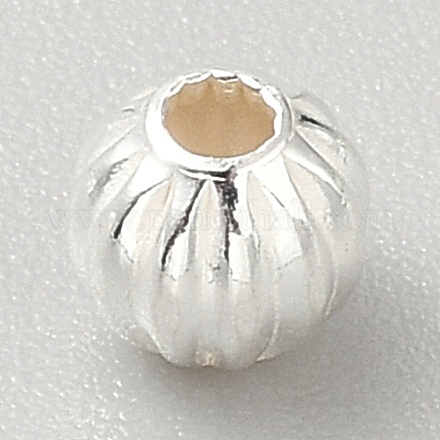 925 Sterling Silber Perlen&nbsp;STER-WH0019-16C-1