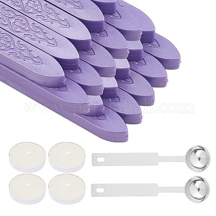 Наборы для изготовления штампов из воска своими руками DIY-CP0003-52C-1