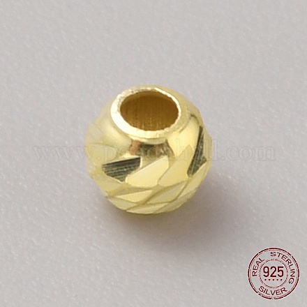 Sterling Silber Perle&nbsp;STER-WH0019-08B-G-1