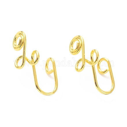 Brass Nose Rings AJEW-F053-17G-1
