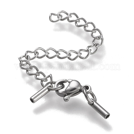304 Stainless Steel Curb Chain Extender STAS-K195-29P-015-1