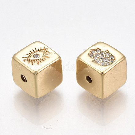 Brass Beads KK-T038-500G-1