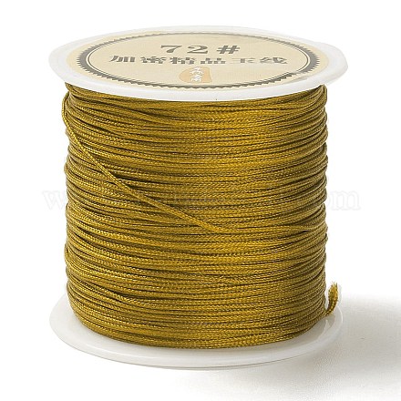 Cuerda de nudo chino de nailon de 50 yarda NWIR-C003-01A-03-1