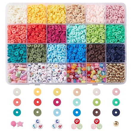 Kit di ricerca per la creazione di gioielli con perline fai da te DIY-FS0004-80-1