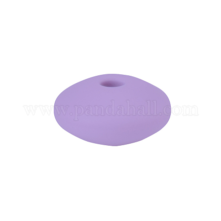 Силиконовые бусины рондель FIND-SZC0014-195-1