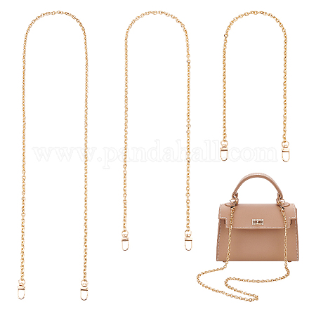 Wadorn 3 шт. 3 стильные железные кабельные цепные сумки на лямках FIND-WR0007-94G-1