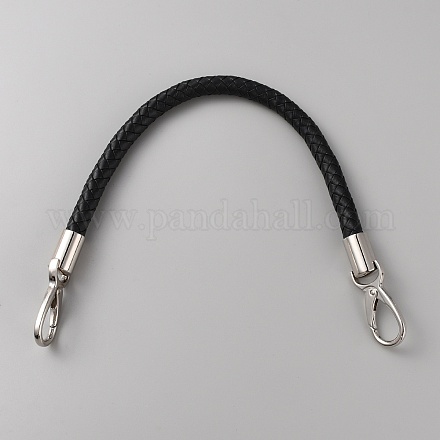 Плетеные ремни для сумок из искусственной кожи FIND-WH0126-241P-02-1