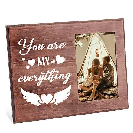 Fingerinspire Cadre photo You Are My Everything 4x6 DIY-WH0231-056-1