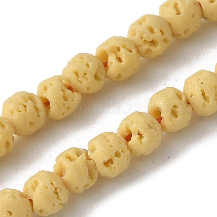 Нити синтетических бусин G-H311-08D-02-1