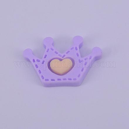 Кабошон из непрозрачной матовой смолы&nbsp;LS-RESI-WH0009-18-1