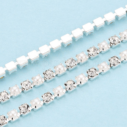 Железо горный хрусталь чашка цепи CH-N005-02I-1